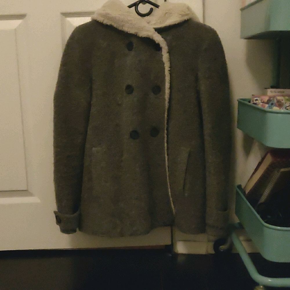 Zara Trafaluc Outerwear Collection Wool Coat
